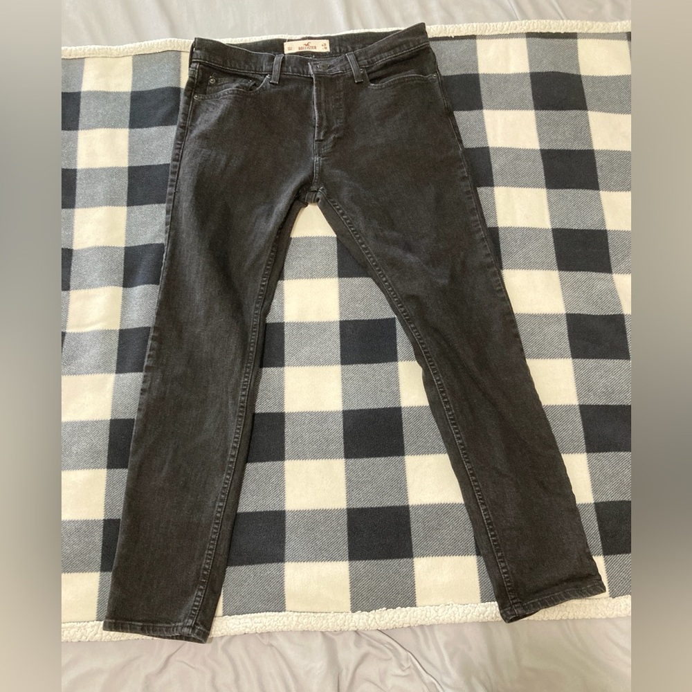 Hollister Skinny Jean 31x30 Black